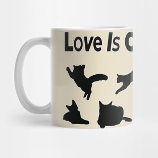 Love Is Overrated Design Hoodie T-shirt pullover gifts for daughter gifts for son gifts for gf gifts for bf Mug